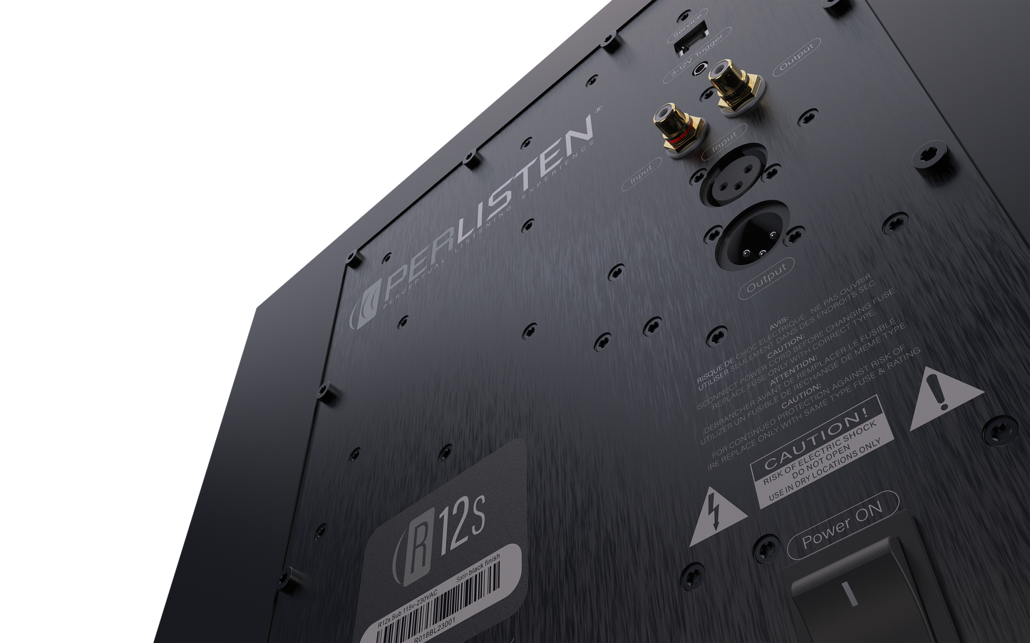 Perlisten R12s Subwoofer