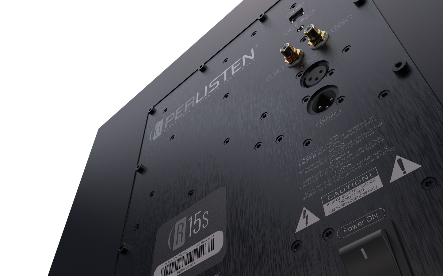 Perlisten R15s Subwoofer