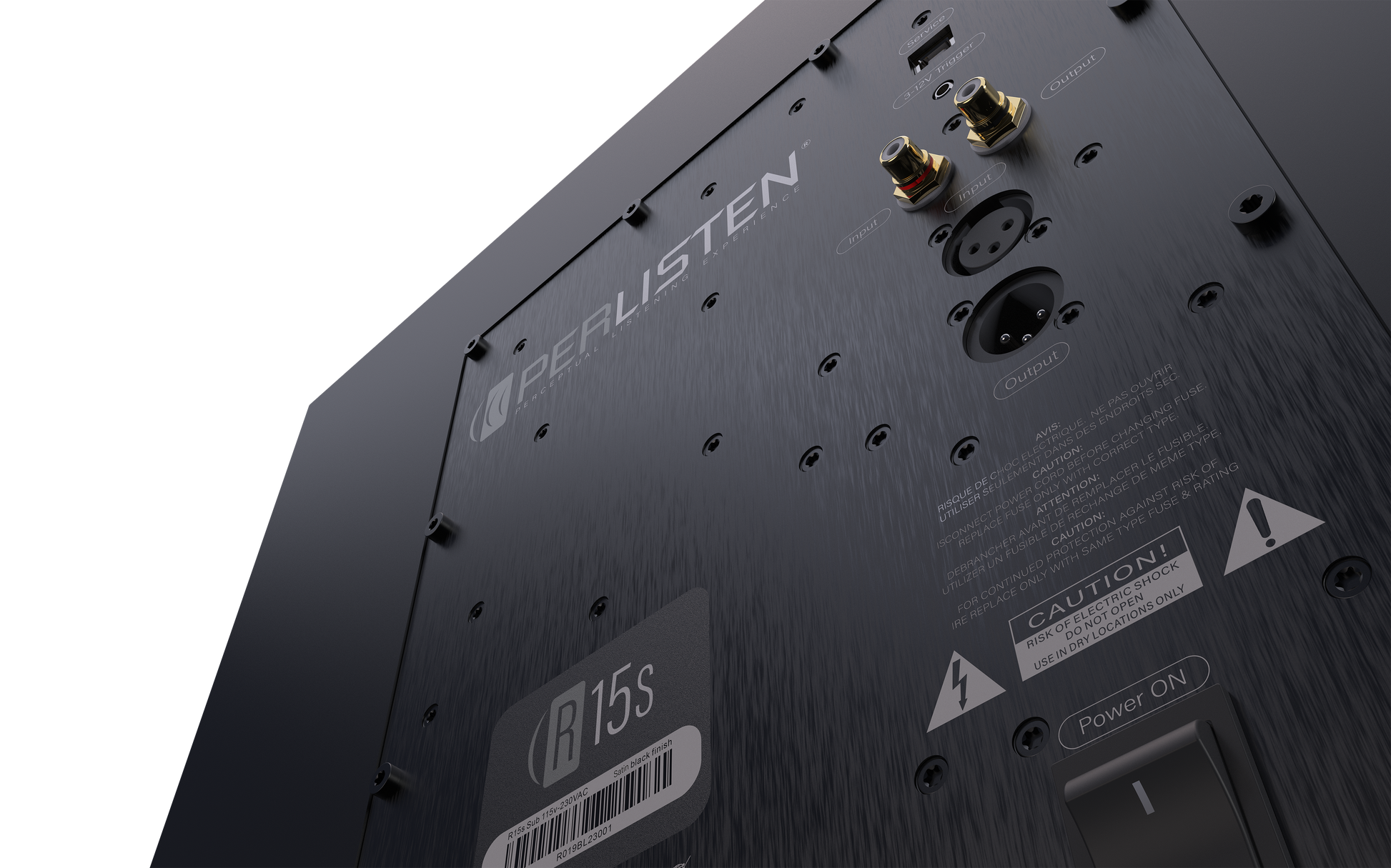 Perlisten R15s Subwoofer
