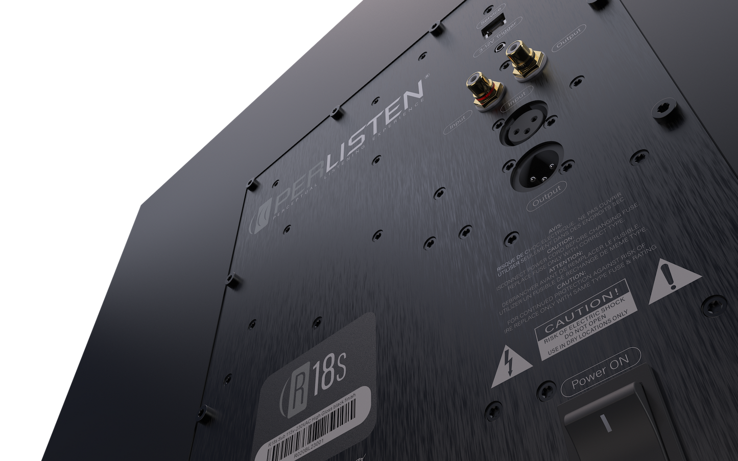 Perlisten R18s Subwoofer