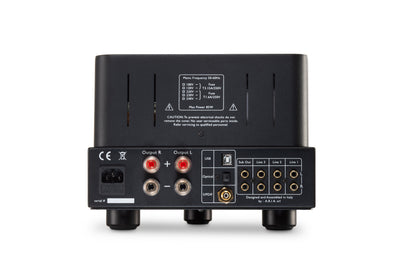 Unison Research Simply Italy Black Edition Integrated Amplifier