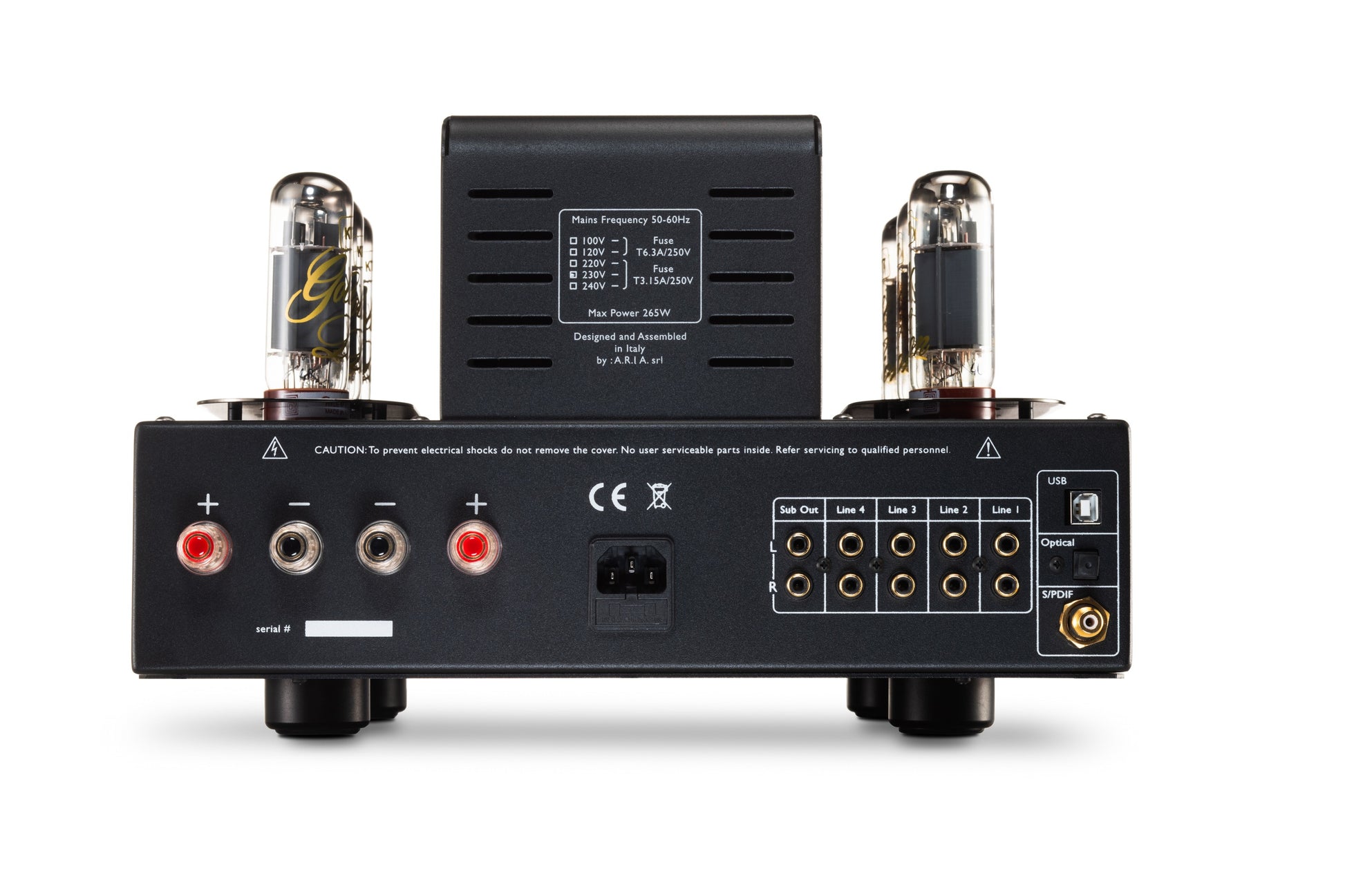 Unison Research S6 Black Edition Integrated Amplifier