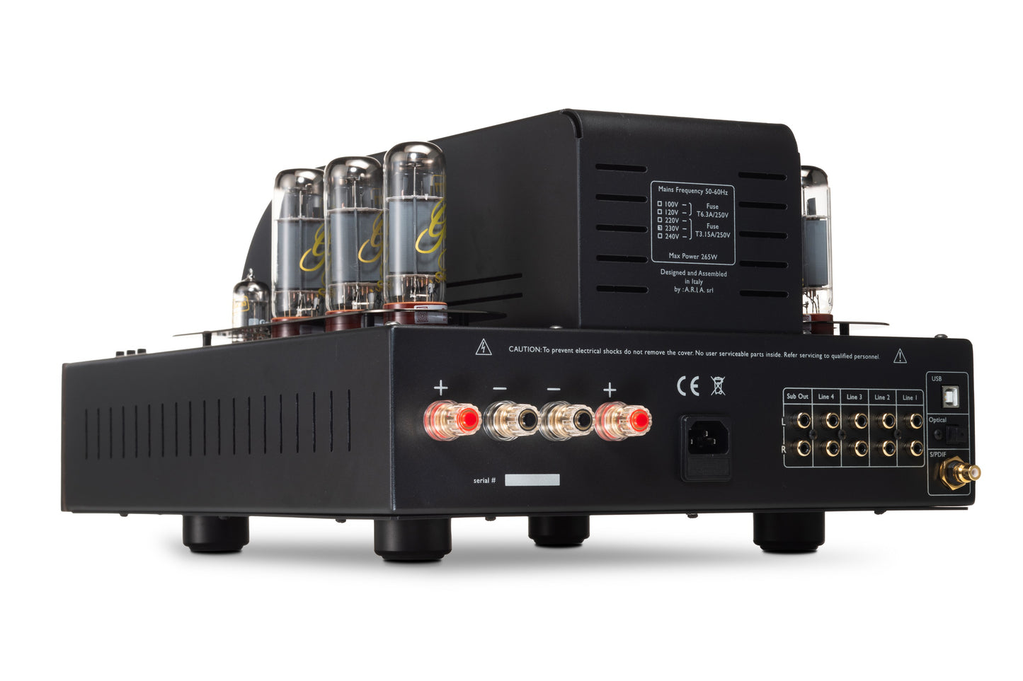 Unison Research S6 Black Edition Integrated Amplifier