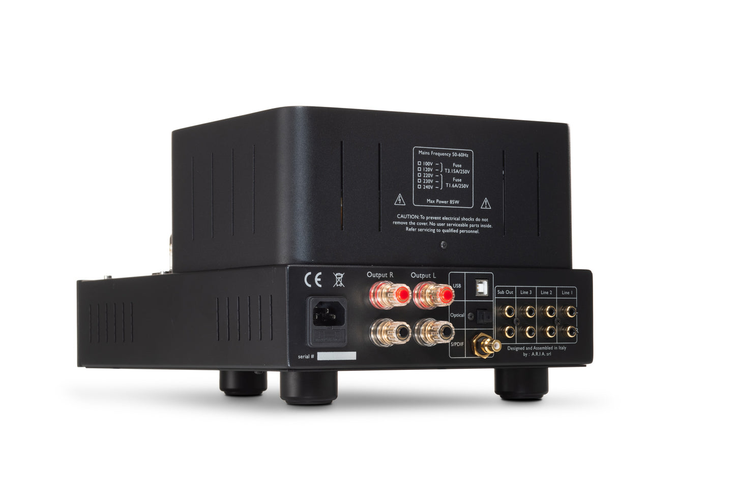 Unison Research Simply Italy Black Edition Integrated Amplifier