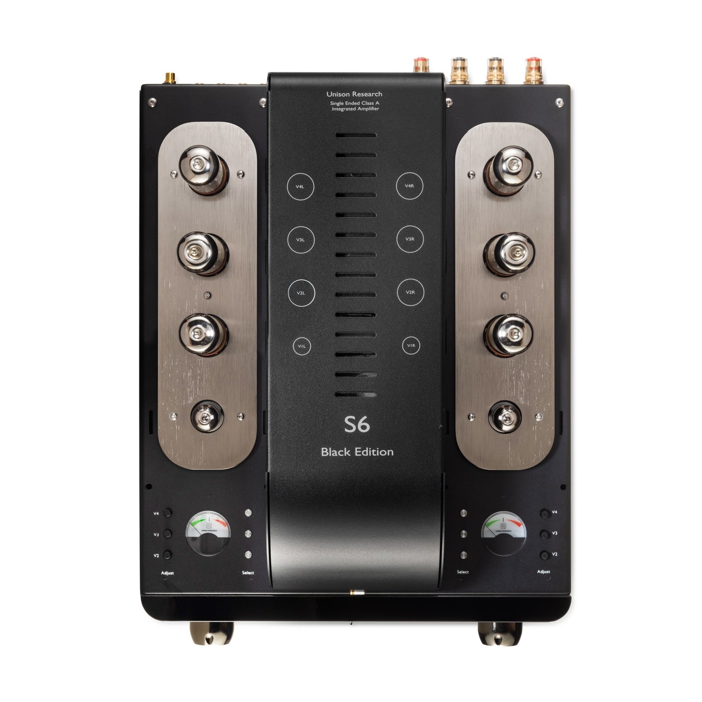 Unison Research S6 Black Edition Integrated Amplifier