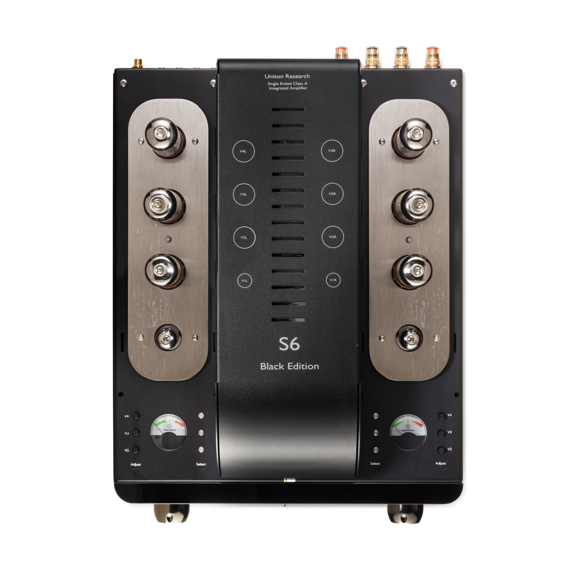 Unison Research S6 Black Edition Integrated Amplifier