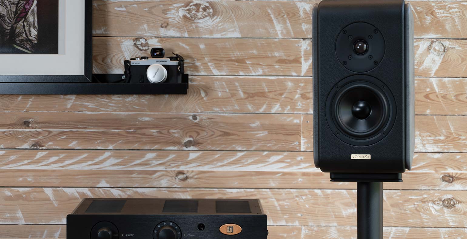 Opera Mezza Loudspeaker