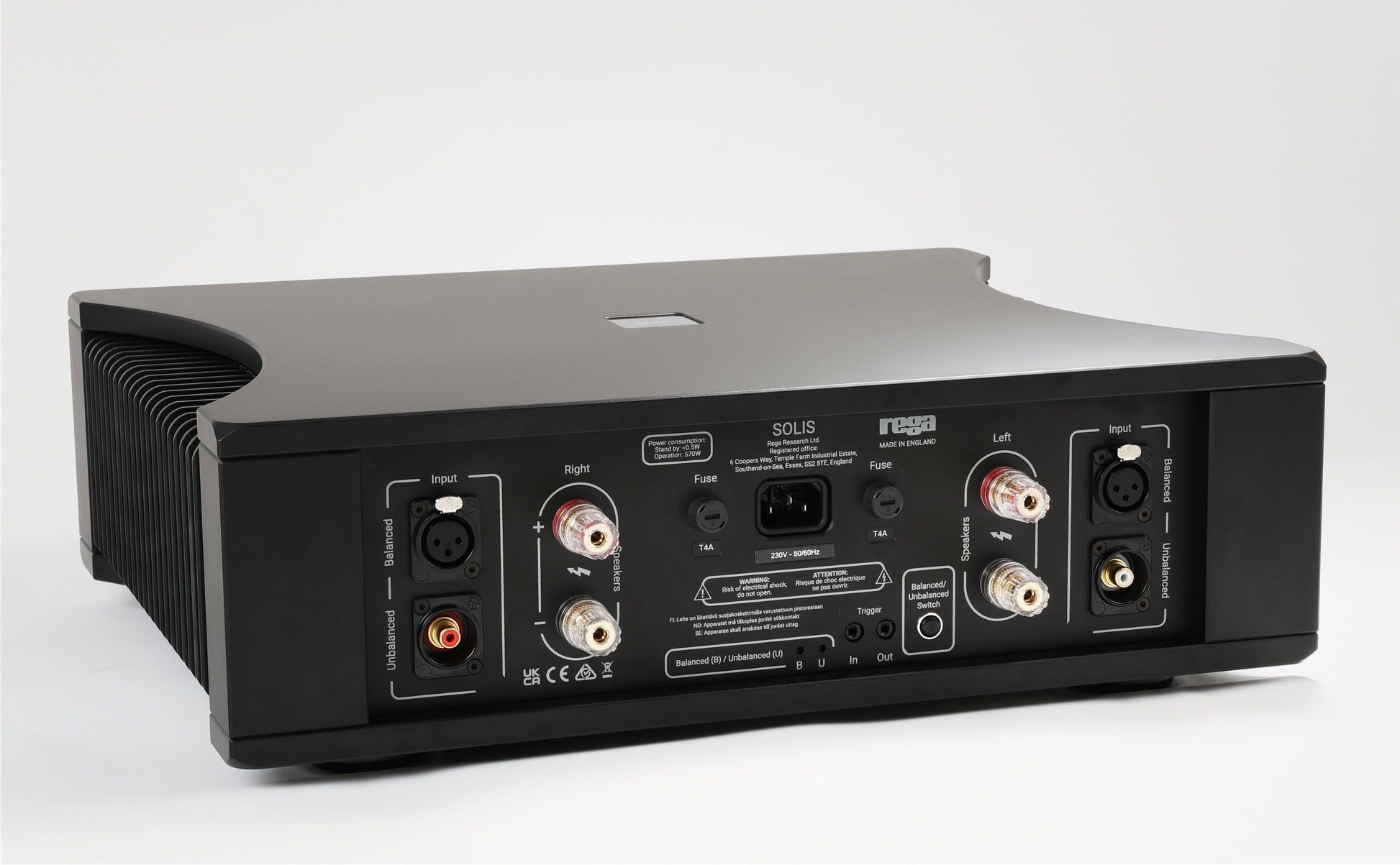 Rega Solis Power Amplifier