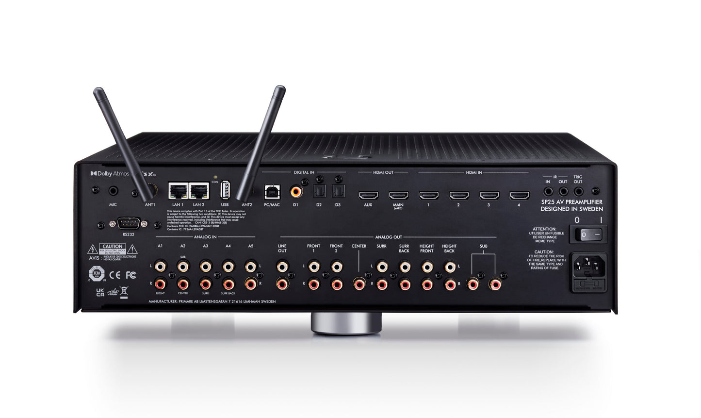 Primare SP25 Prisma Home Cinema Preamplifier