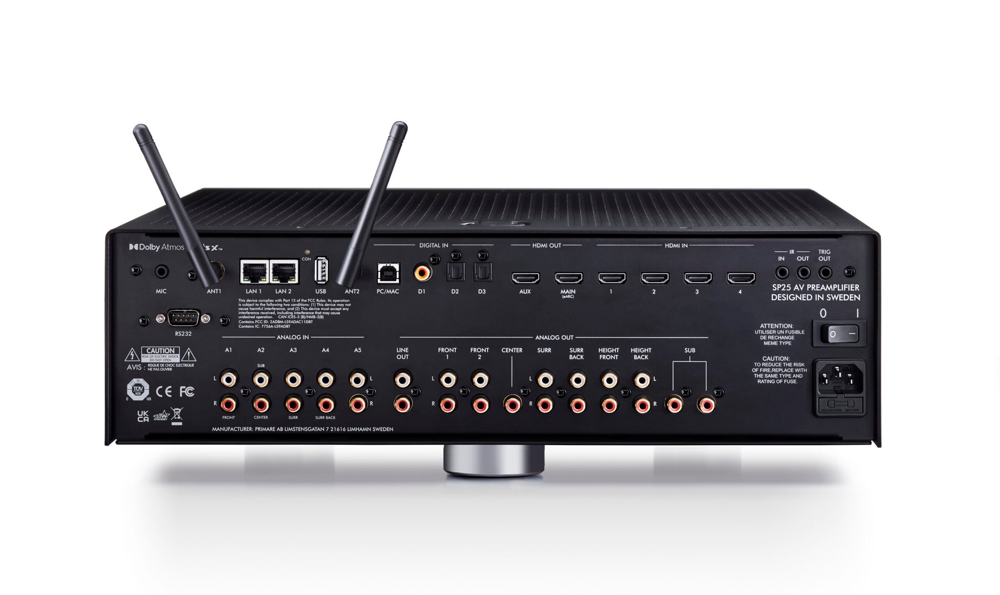 Primare SP25 Prisma Home Cinema Preamplifier