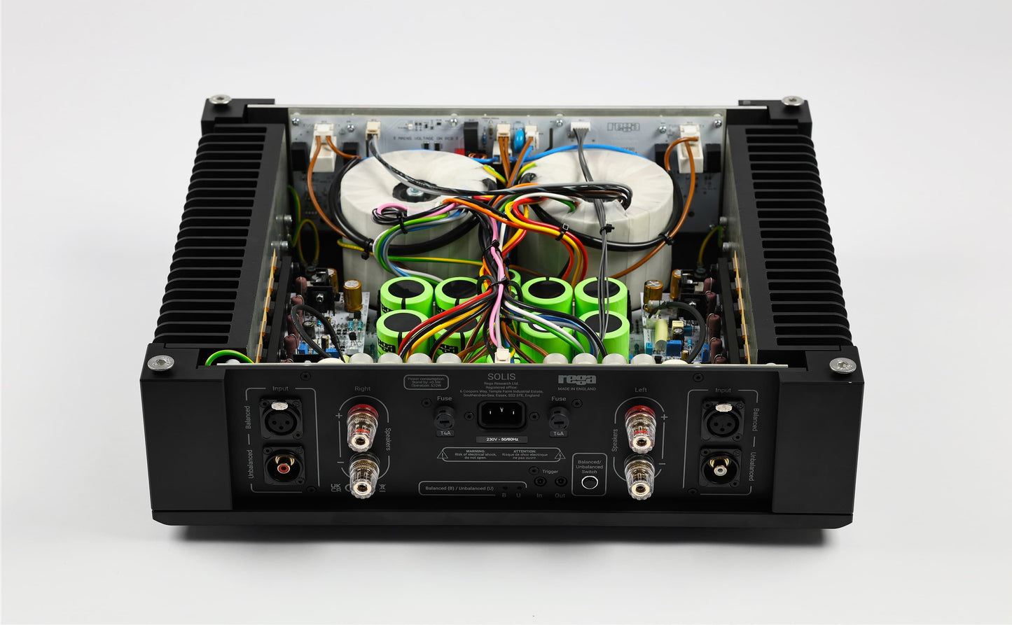 Rega Solis Power Amplifier