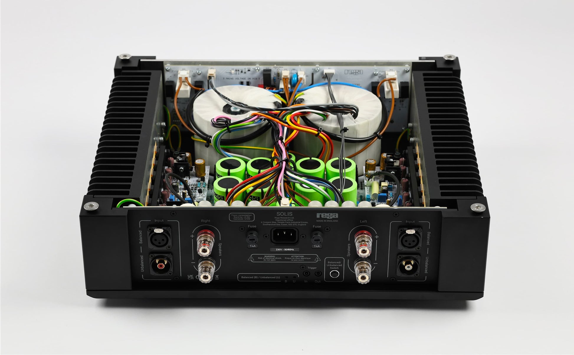 Rega Solis Power Amplifier