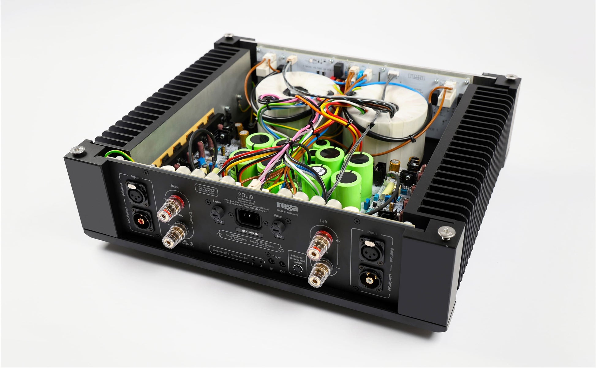Rega Solis Power Amplifier