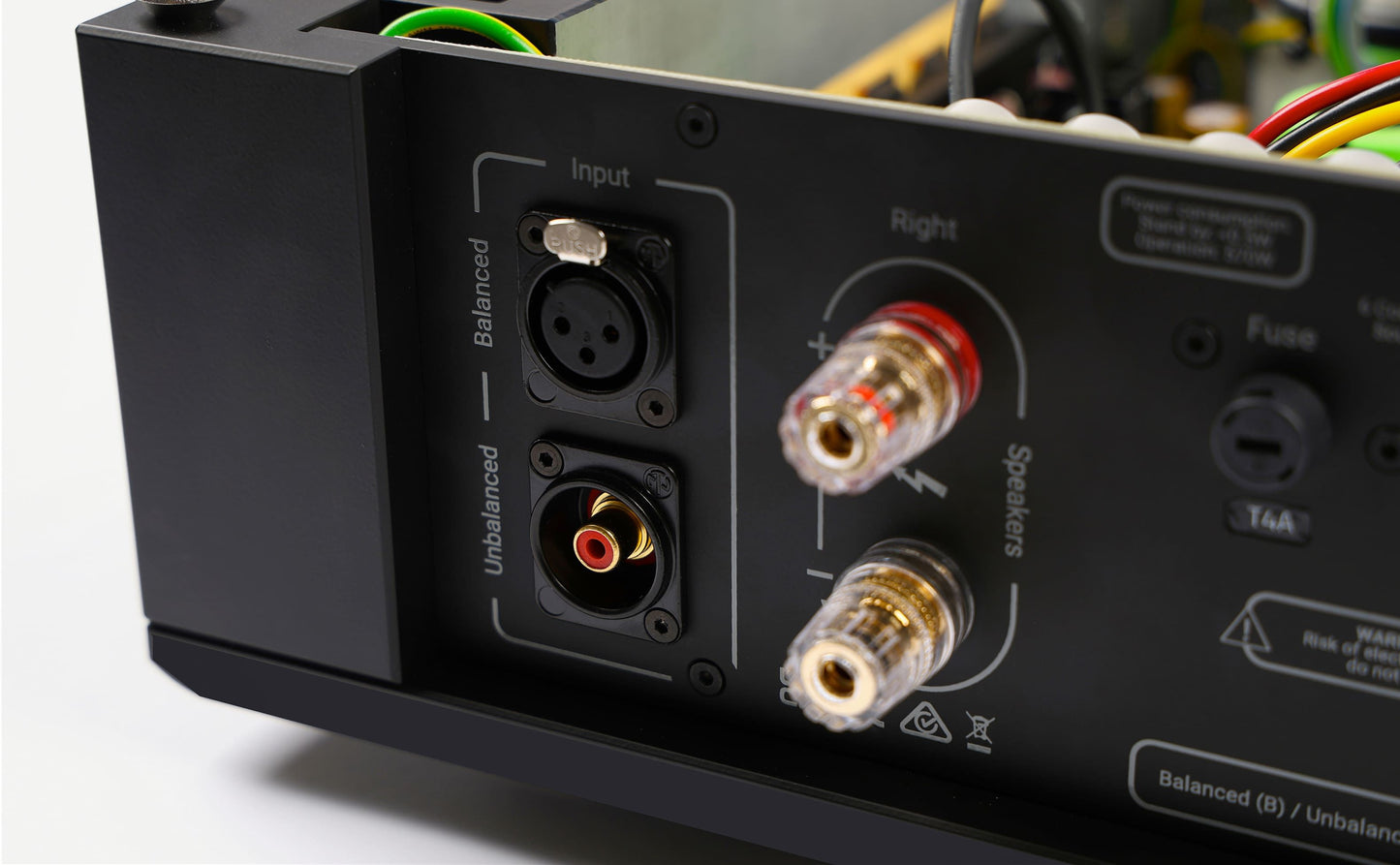 Rega Solis Power Amplifier