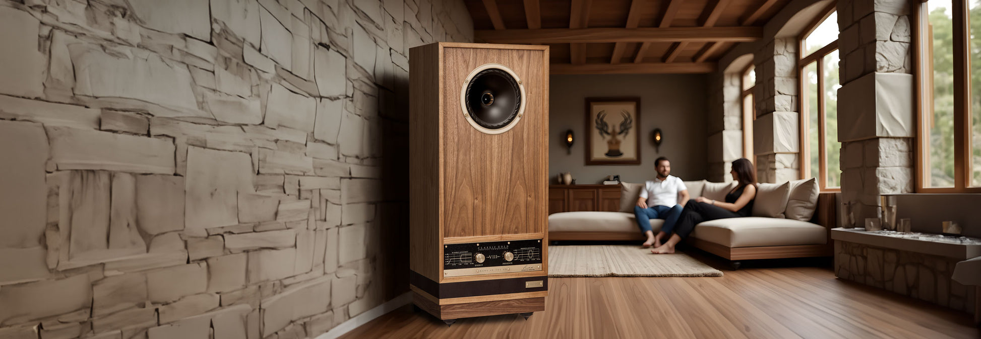 Fyne Audio Vintage Classic Gold VIII SP Floorstanding Loudspeaker