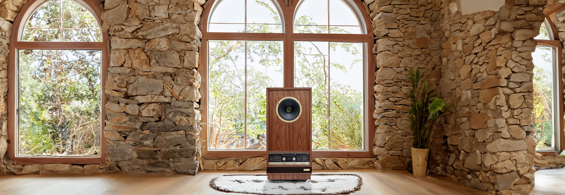 Fyne Audio Vintage Classic Gold X SP Floorstanding Loudspeaker