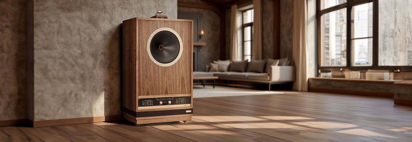 Fyne Audio Vintage Classic Gold XV SP Floorstanding Loudspeaker