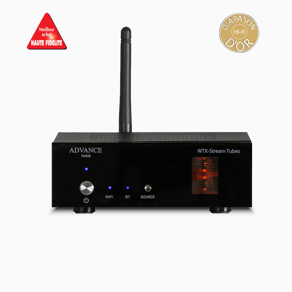 Advance Paris WTX-StreamTubes Network Player
