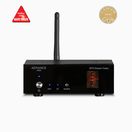 Advance Paris WTX-StreamTubes Network Player