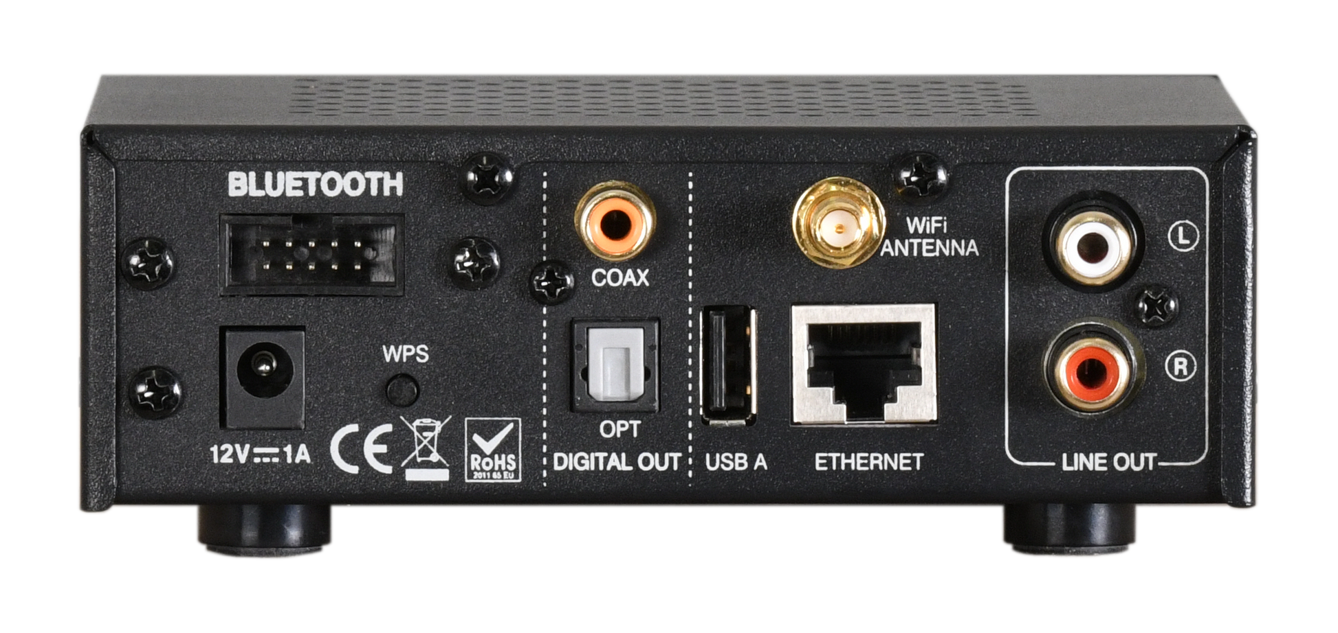 Advance Paris WTX-StreamTubes Network Player