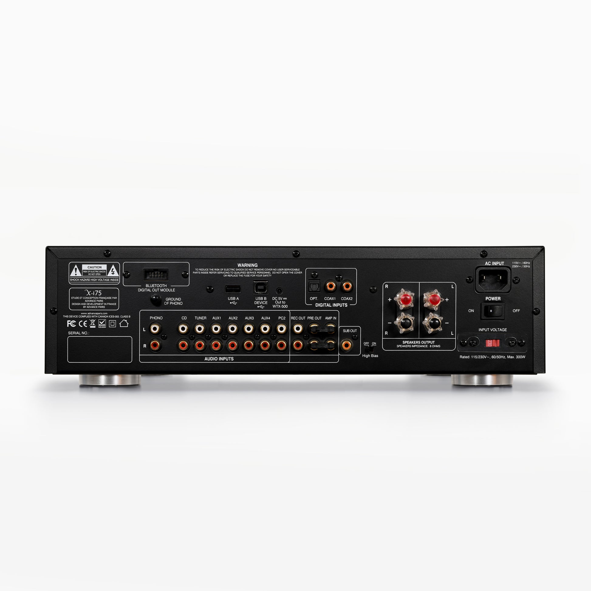 Advance Paris X-i75 Integrated Amplifier
