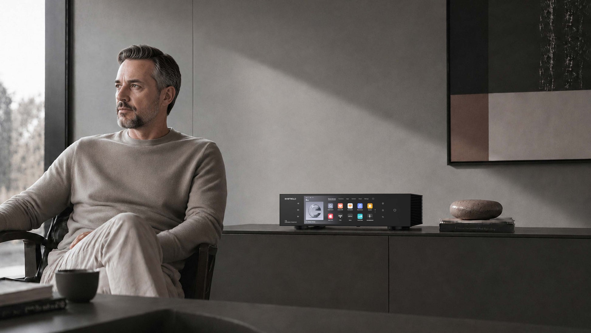 Eversolo T10 Streaming Transport