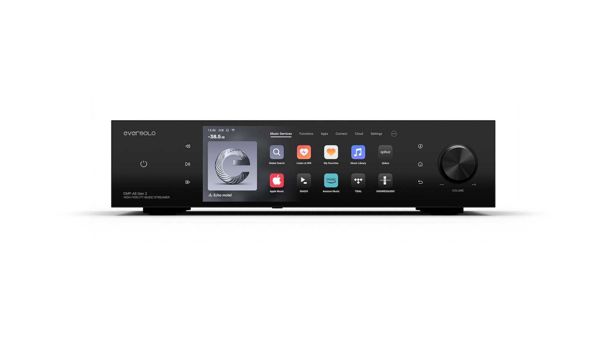 Eversolo DMP-A8 Gen 2 Streaming DAC