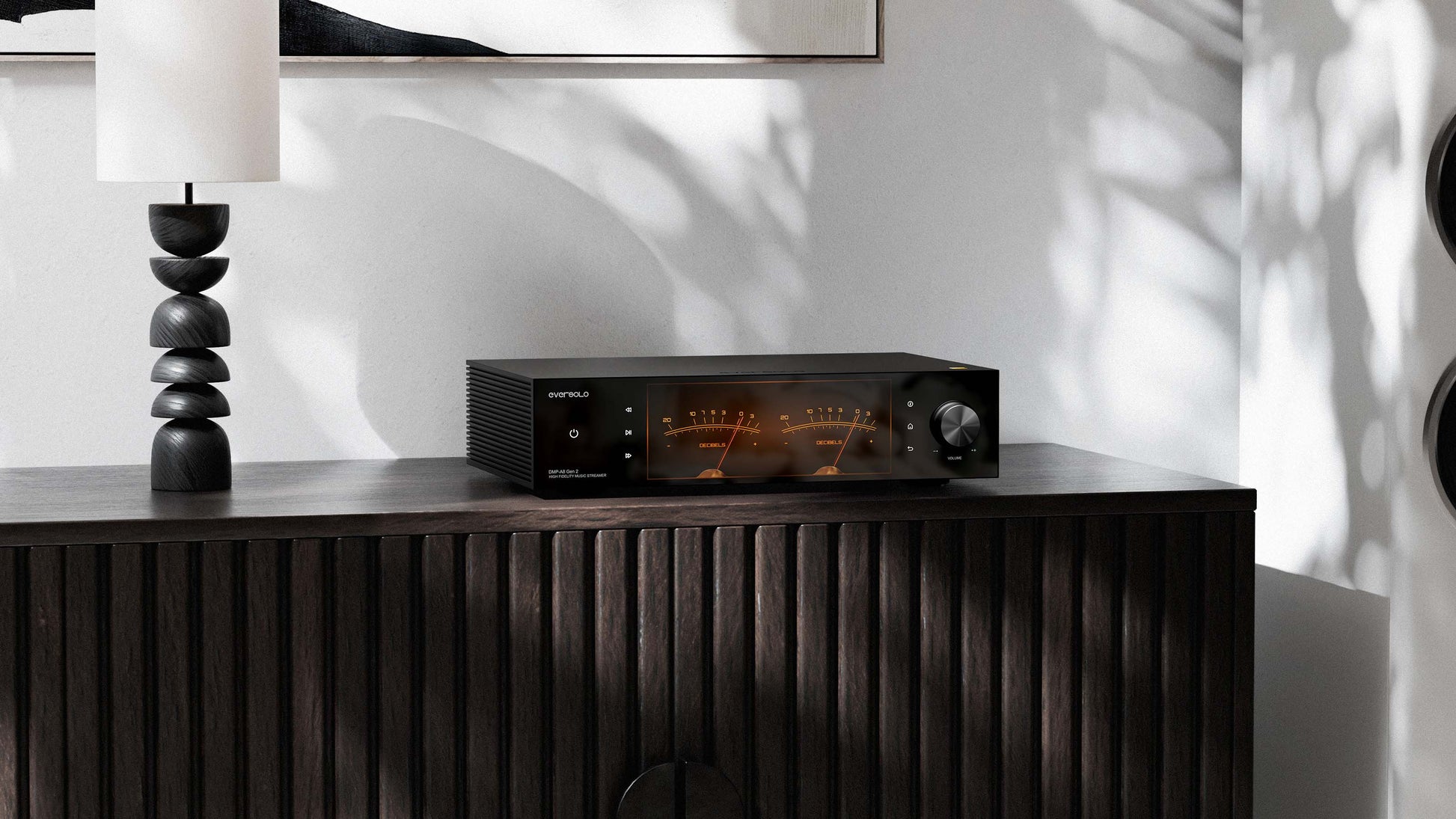 Eversolo DMP-A8 Gen 2 Streaming DAC