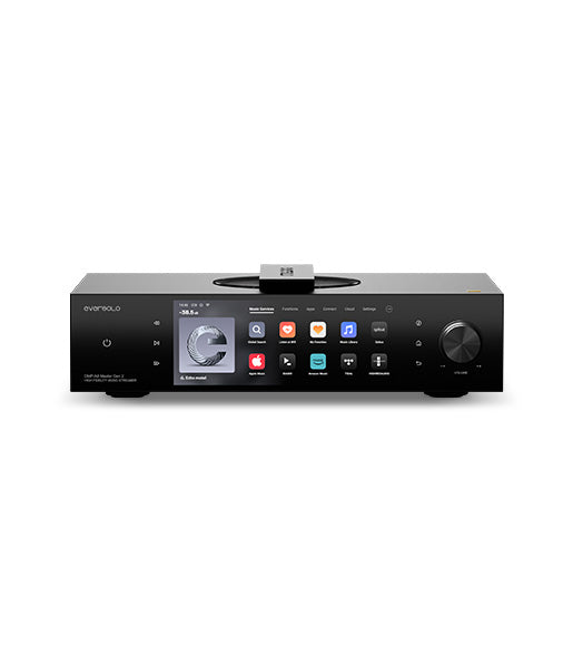Eversolo DMP-A8 Master Edition Gen 2 Streaming DAC