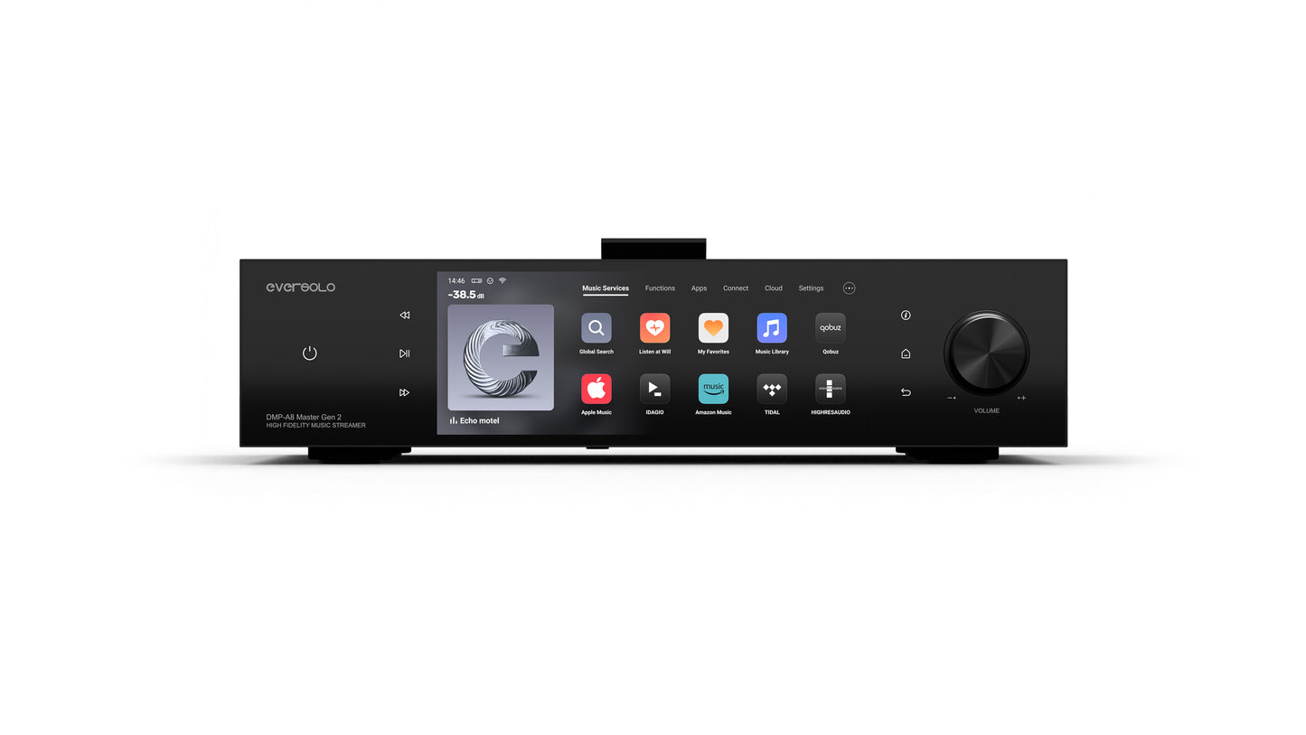 Eversolo DMP-A8 Master Edition Gen 2 Streaming DAC
