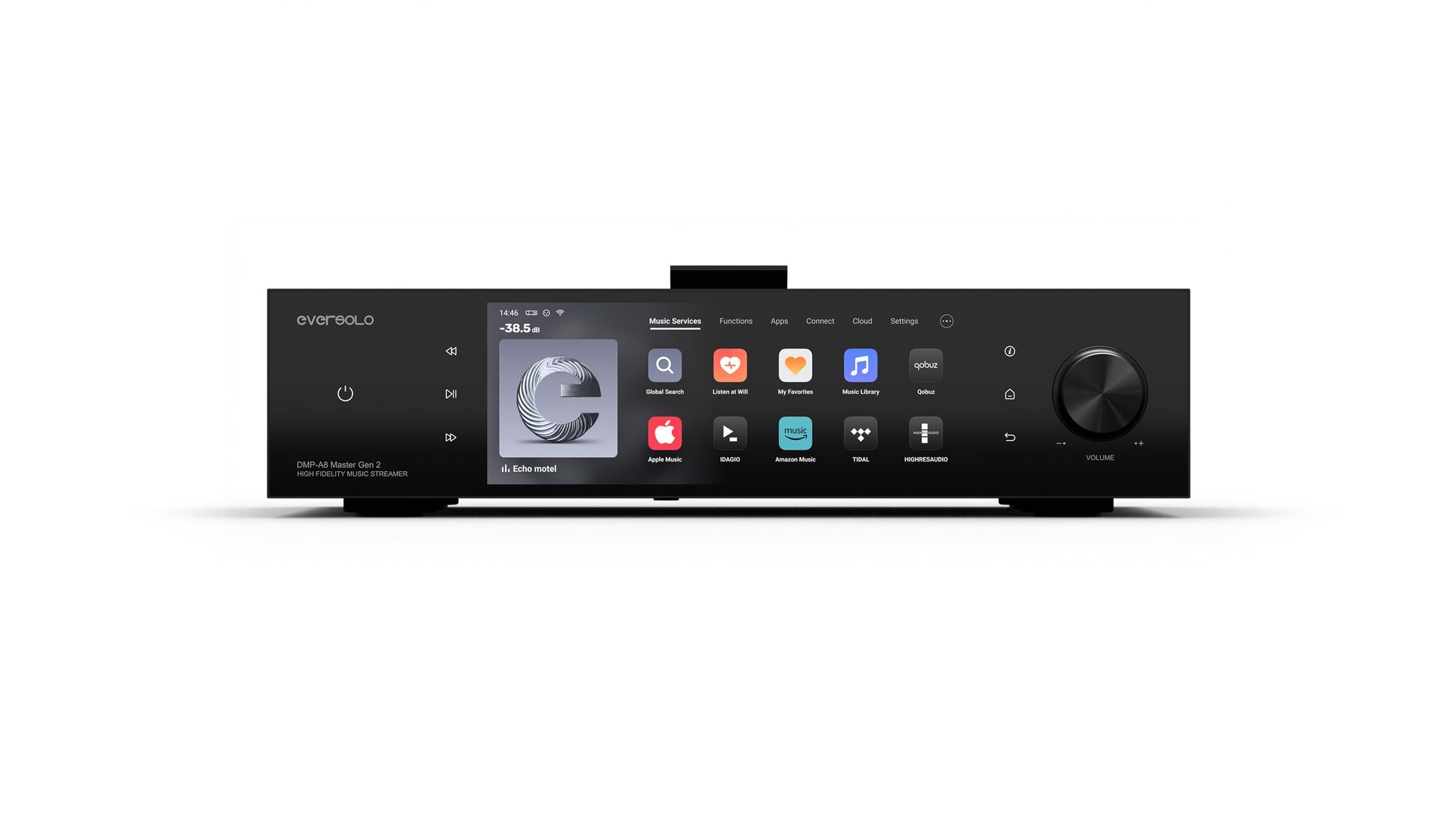 Eversolo DMP-A8 Master Edition Gen 2 Streaming DAC