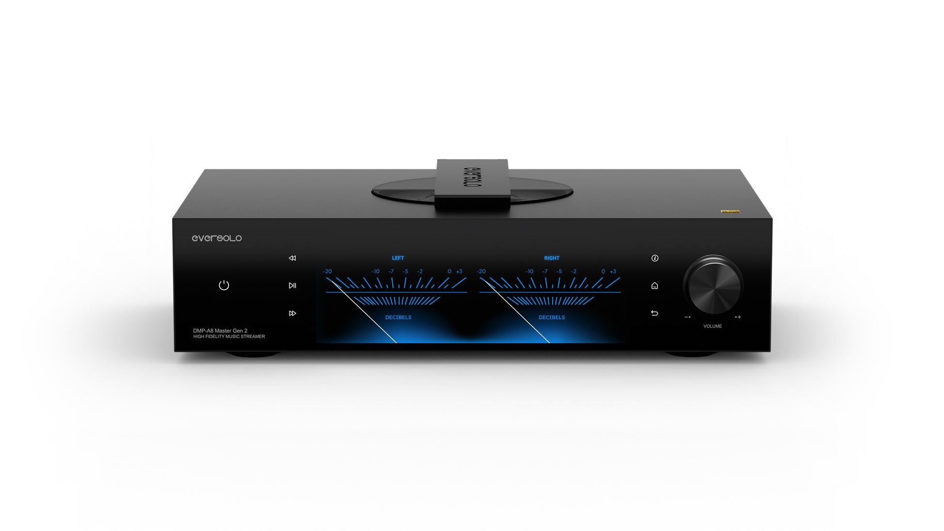 Eversolo DMP-A8 Master Edition Gen 2 Streaming DAC