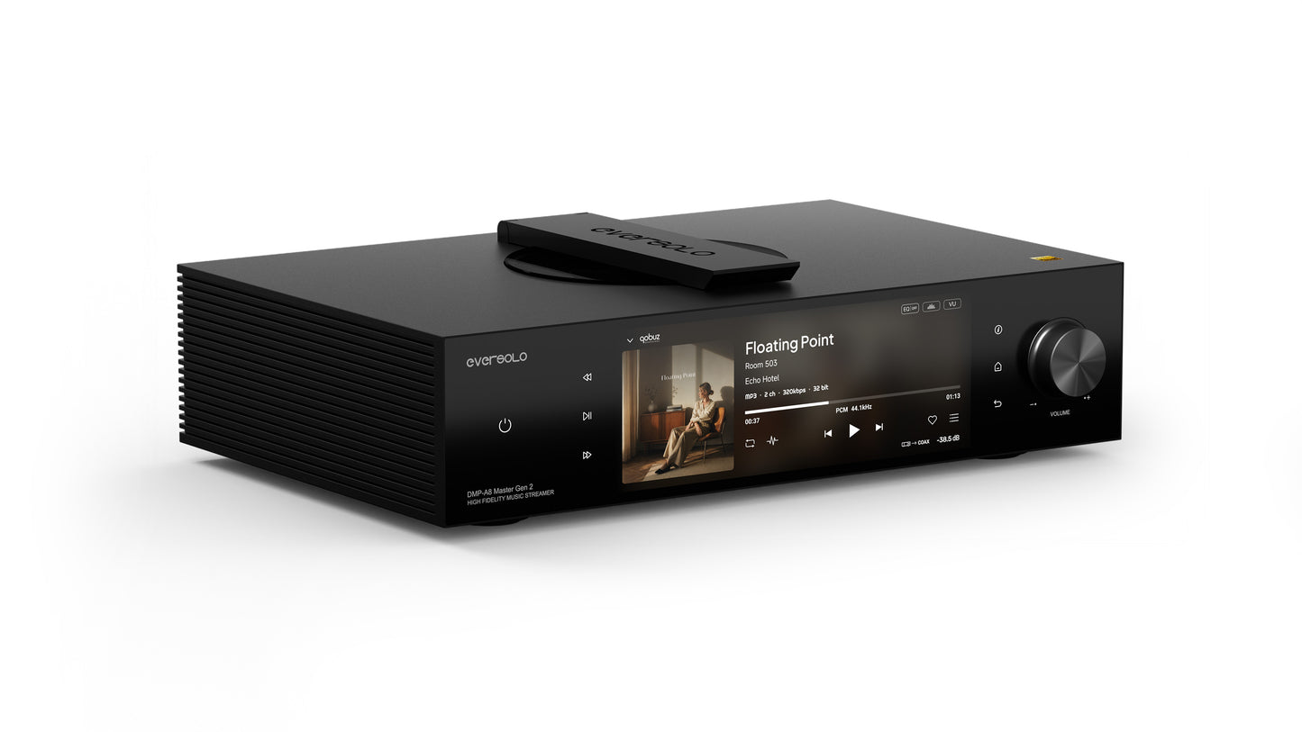 Eversolo DMP-A8 Master Edition Gen 2 Streaming DAC