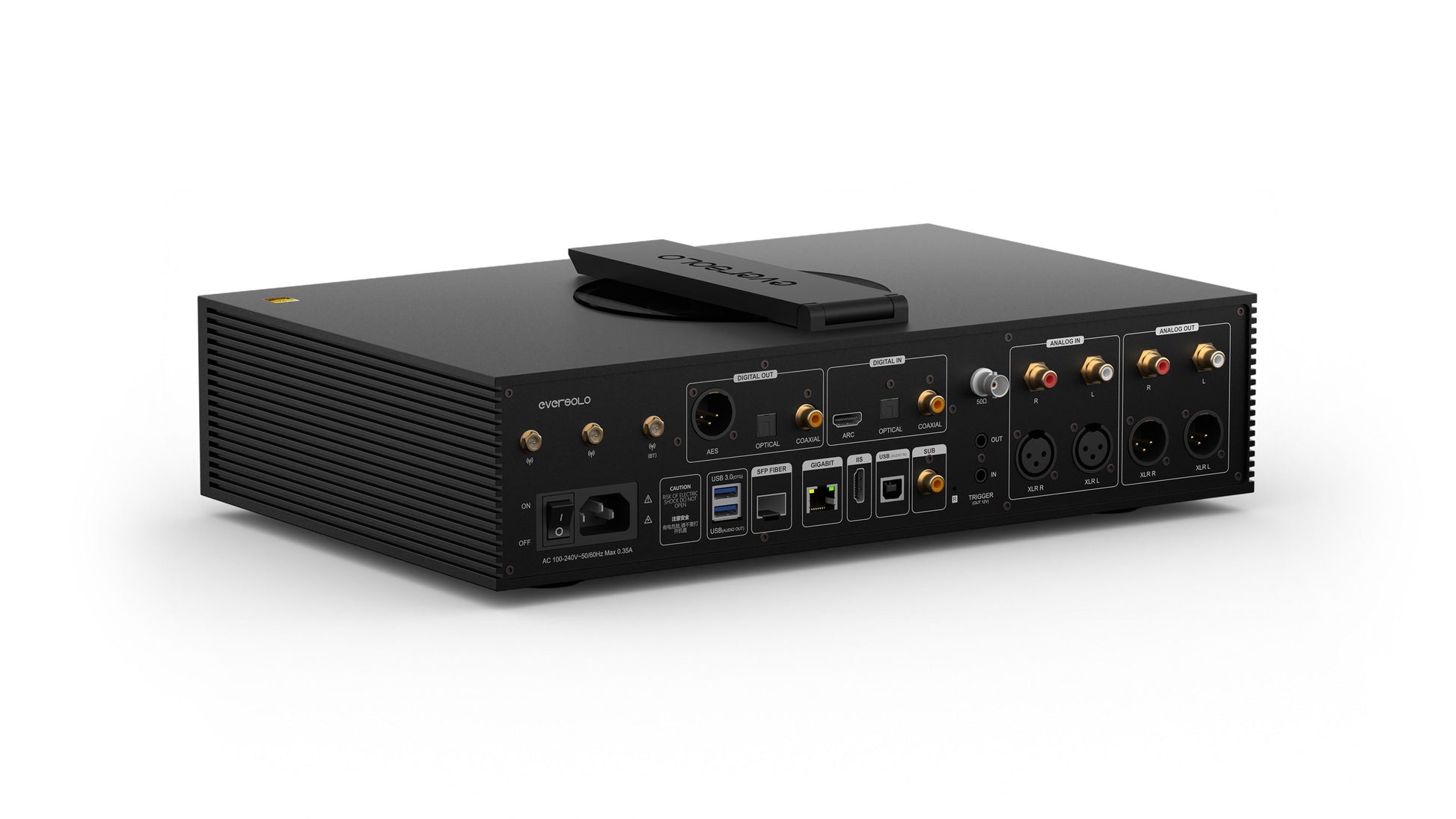 Eversolo DMP-A8 Master Edition Gen 2 Streaming DAC