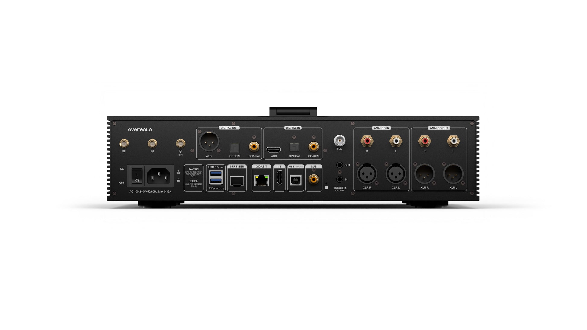Eversolo DMP-A8 Master Edition Gen 2 Streaming DAC
