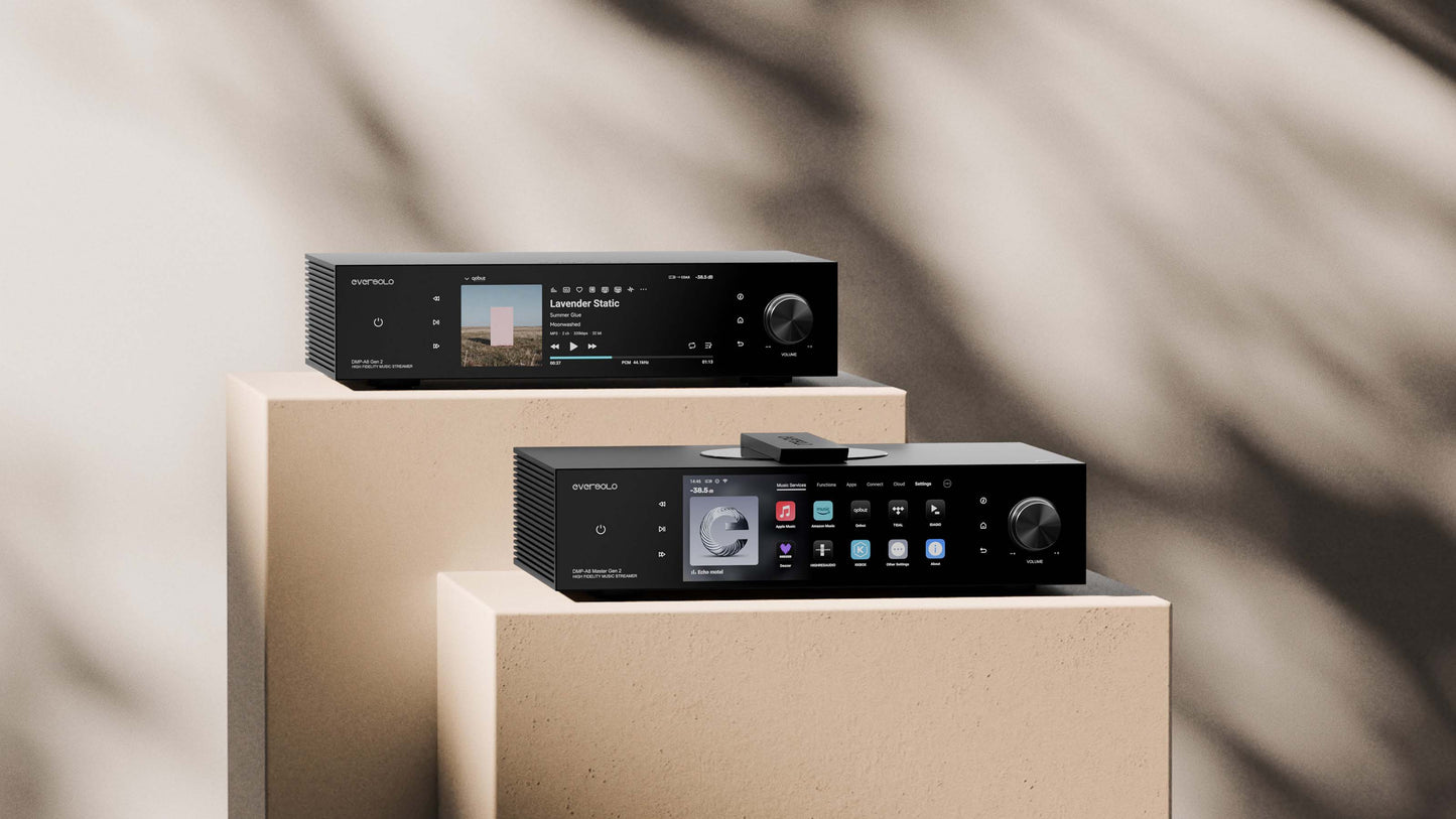 Eversolo DMP-A8 Master Edition Gen 2 Streaming DAC