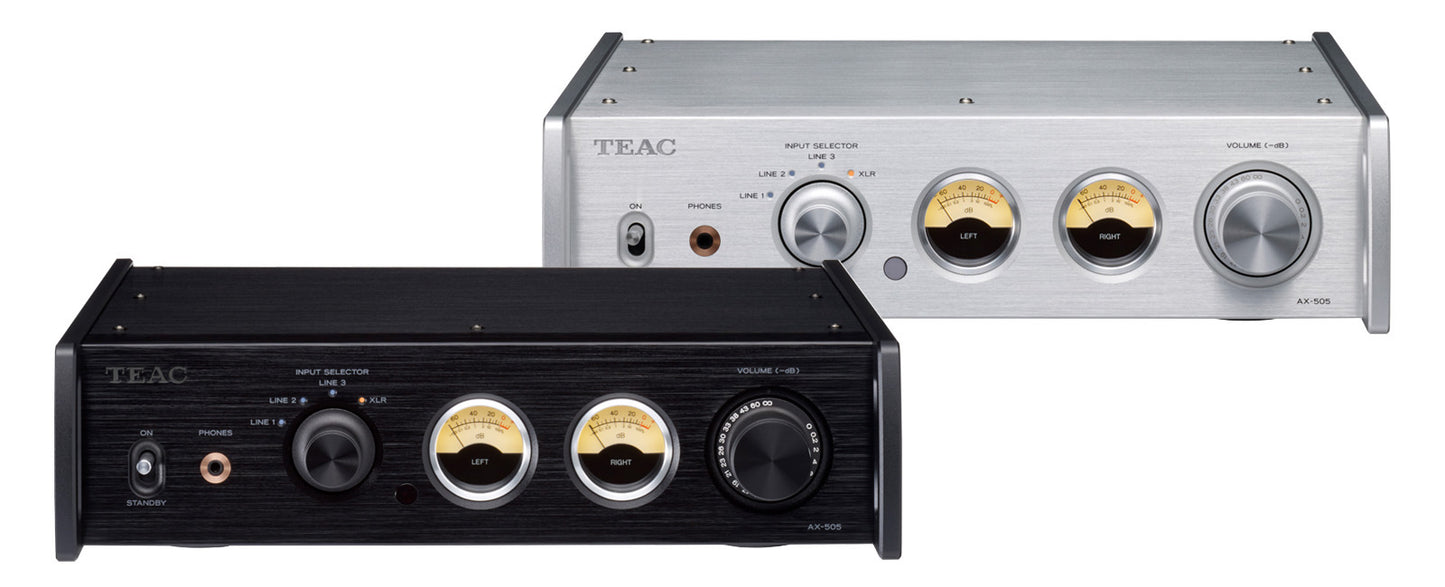 TEAC AX-505 Stereo Integrated Amplifier