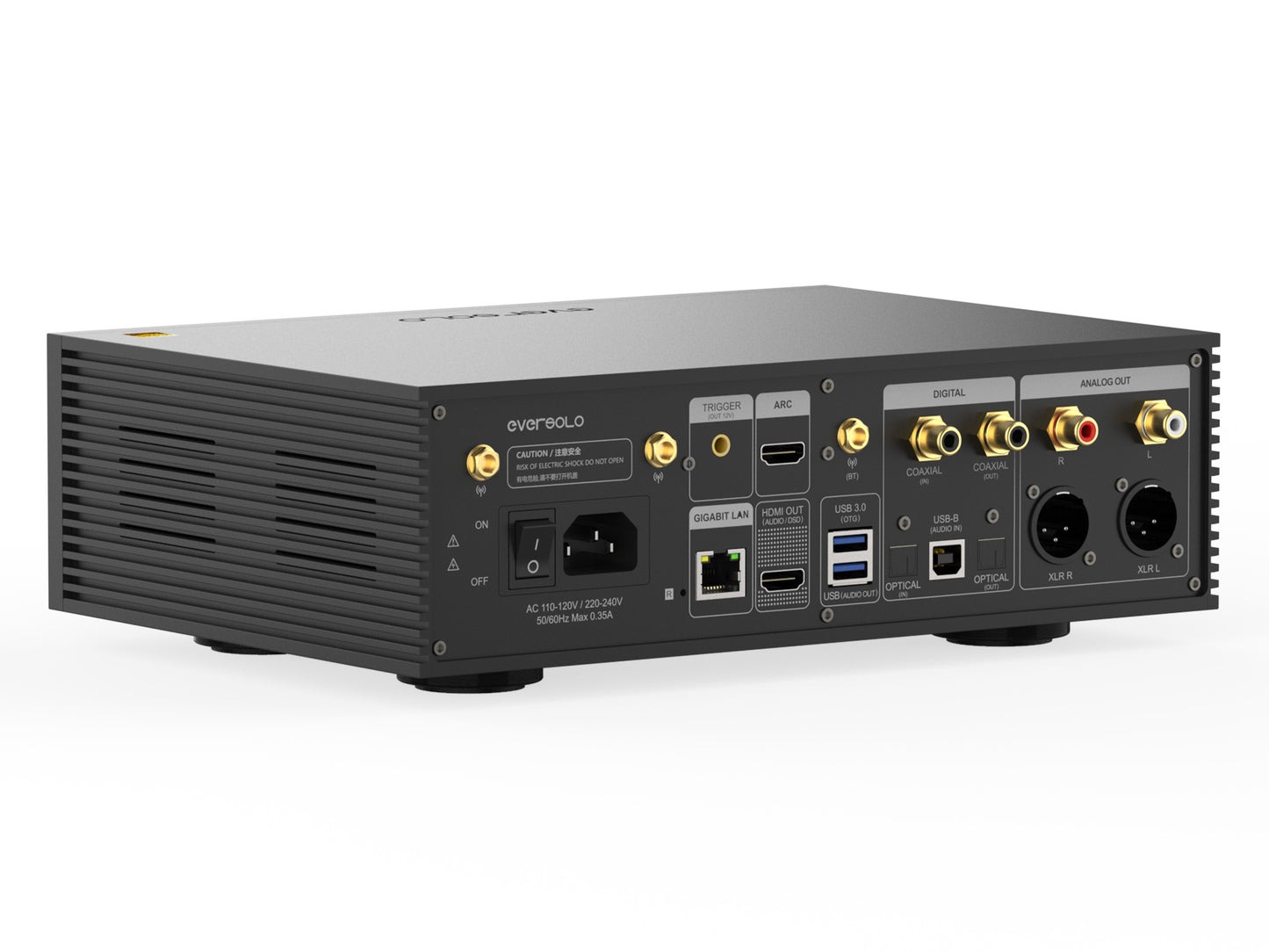 Eversolo DMP-A6 Gen 2 Streaming DAC