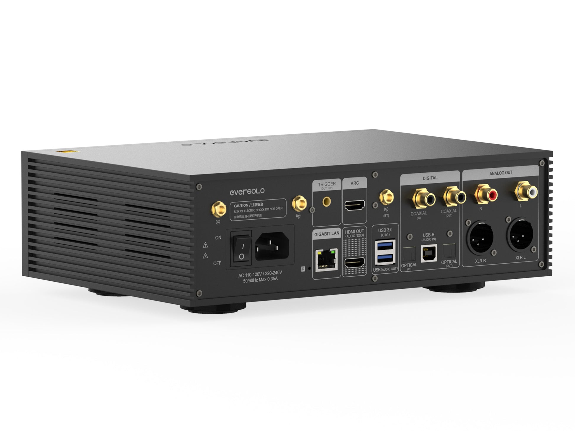 Eversolo DMP-A6 Gen 2 Streaming DAC