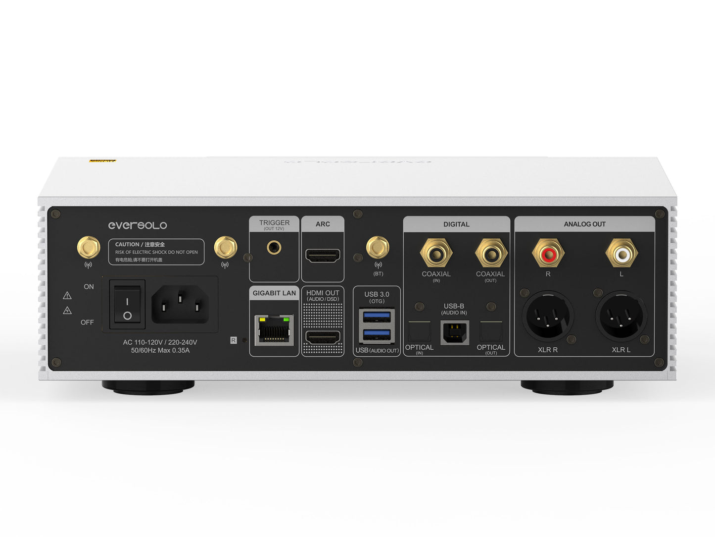Eversolo DMP-A6 Master Edition Gen 2 Streaming DAC