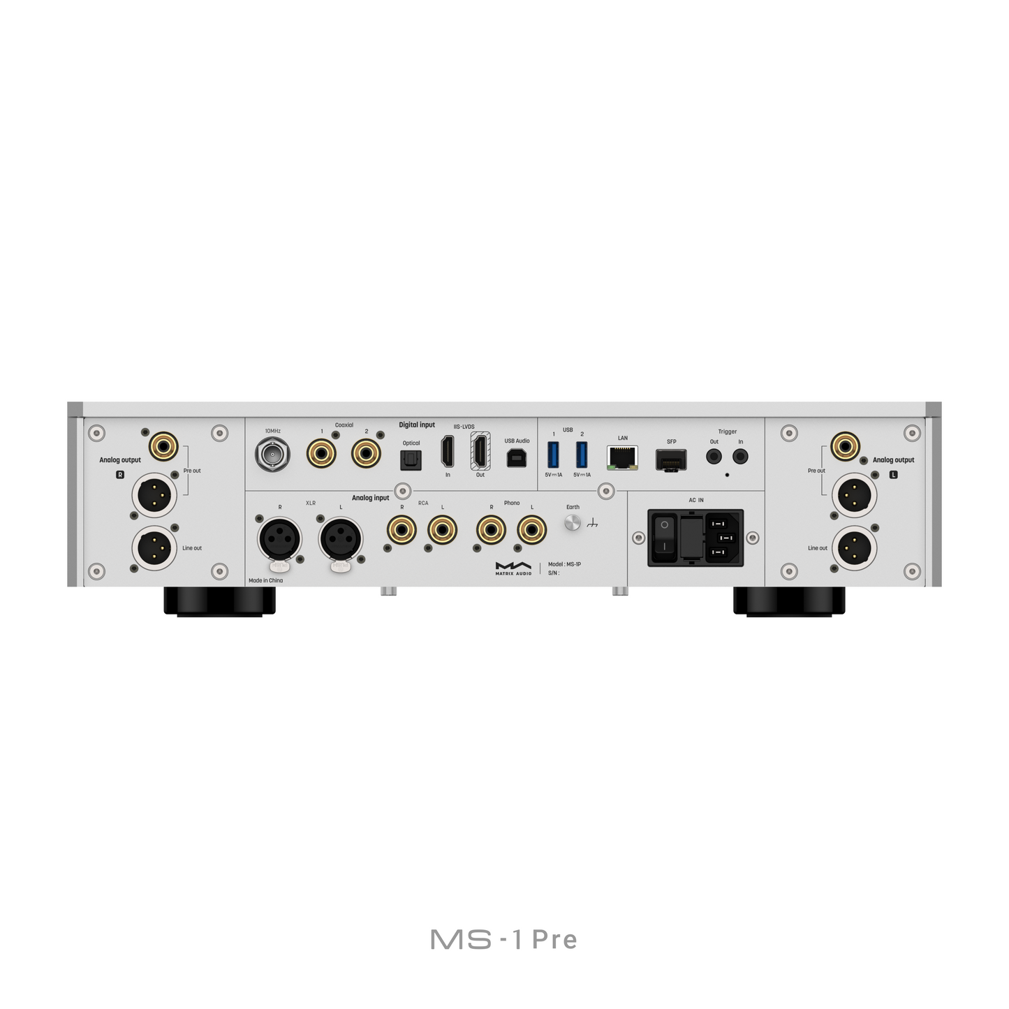 Matrix Audio MS-1 Pre Music Streamer