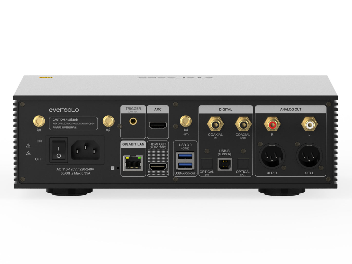 Eversolo DMP-A6 Gen 2 Streaming DAC