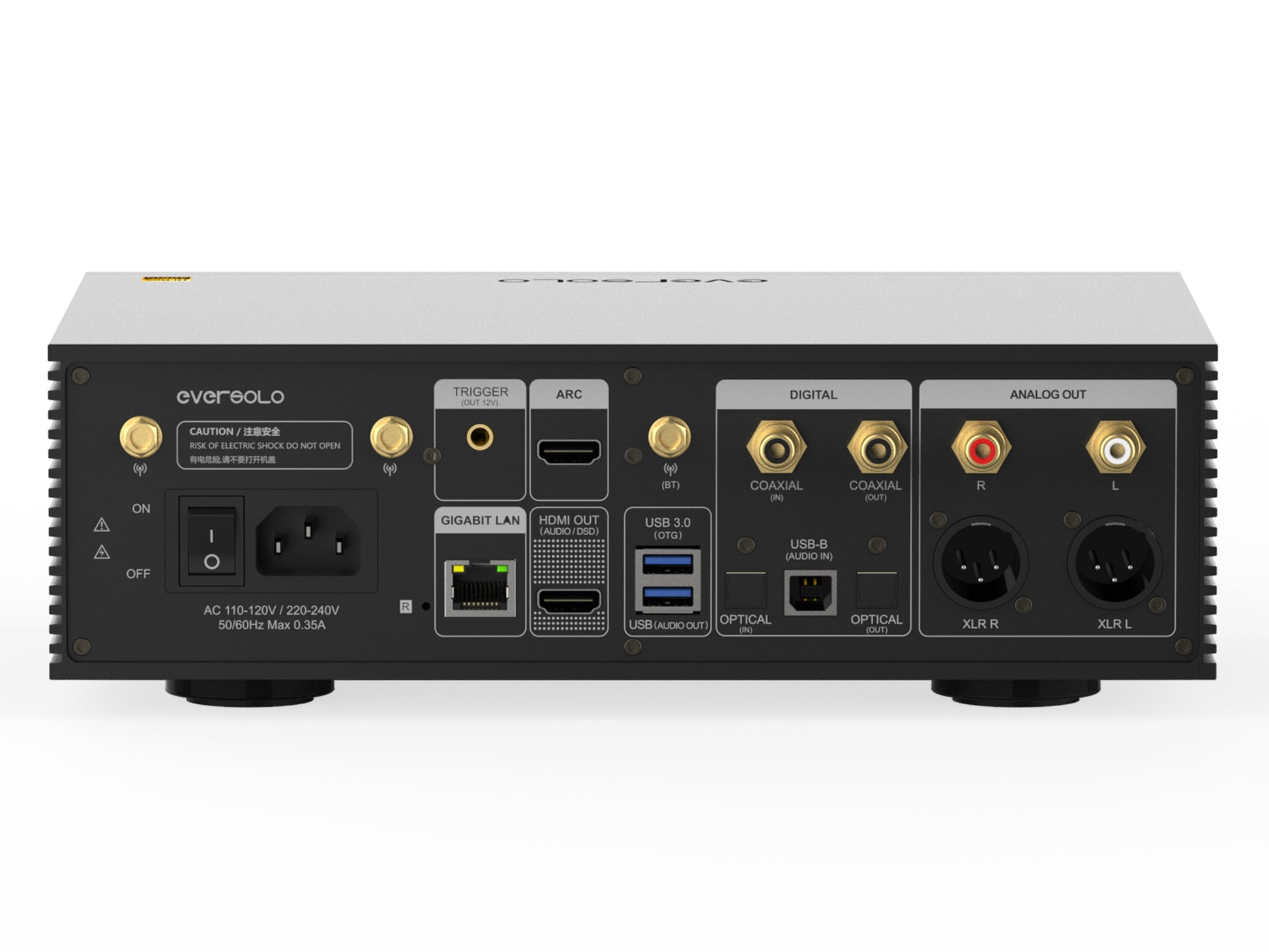 Eversolo DMP-A6 Gen 2 Streaming DAC