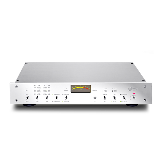 Burmester 100 Phono Preamplifier front panel