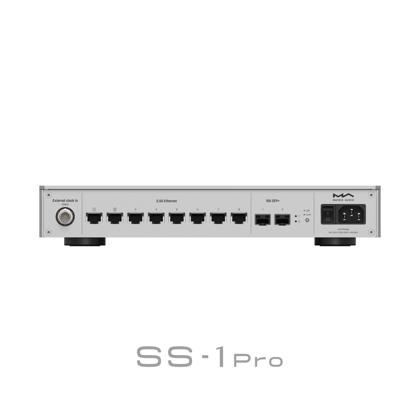 Matrix Audio SS-1 Pro Network Switch