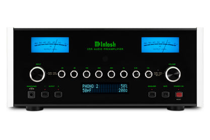 McIntosh C55 2-Channel Preamplifier