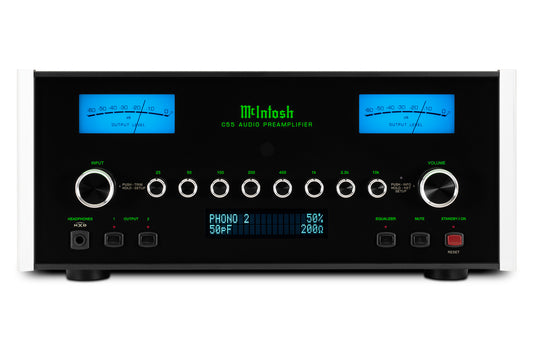 McIntosh C55 2-Channel Preamplifier