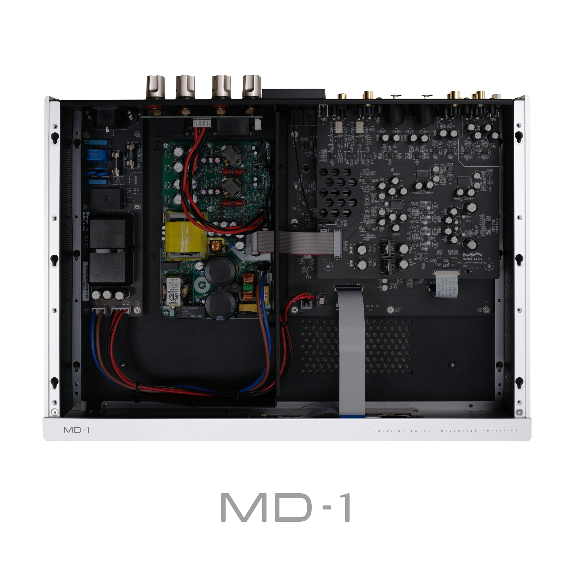 Matrix Audio MD-1 Streaming Integrated Amplifier