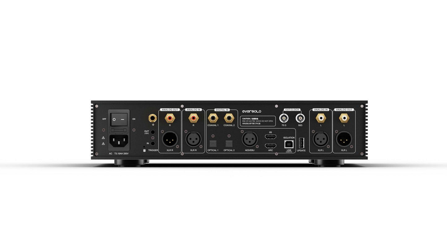 Eversolo DAC-Z10 DAC and Preamplifier