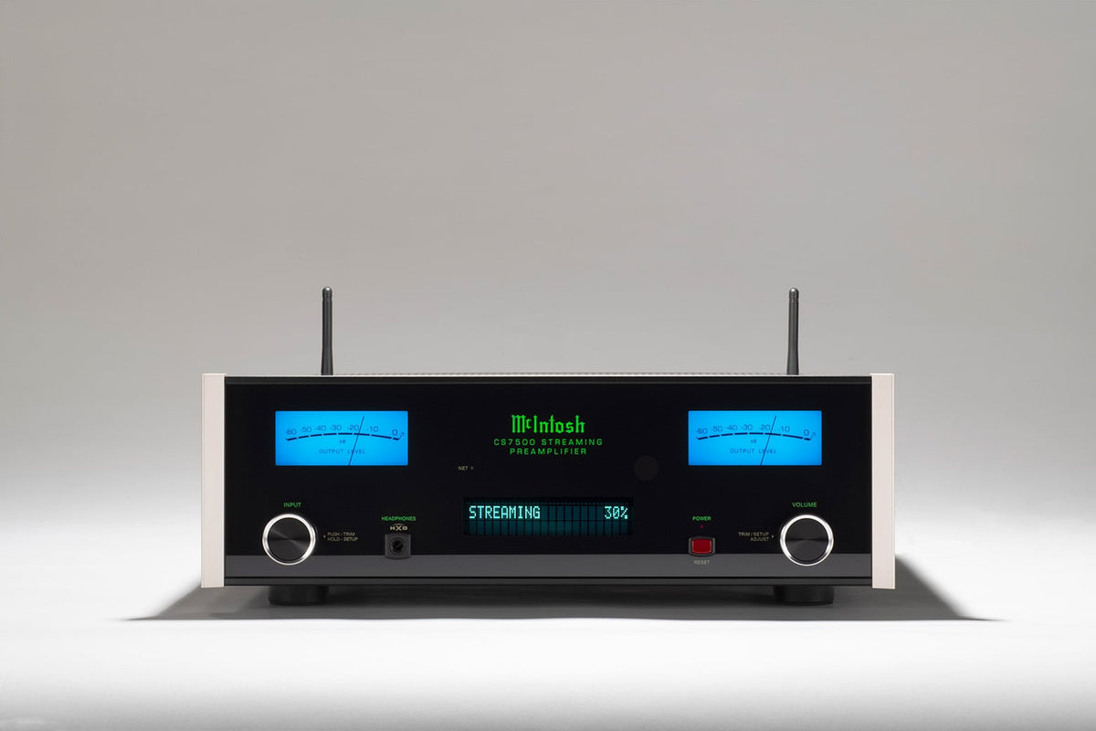 McIntosh CS7500 2-Channel Streaming Preamplifier